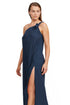 Gottex Luma One Shoulder Sarong Style Maxi Dress